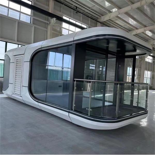 Modern Design Villa Custom Production Luxury Friendly Space Capsule House Prefabricated