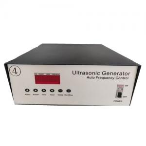 China Digital Control 900W Ultrasonic Frequency Generator For Cleaner on sale