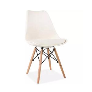 China Various Occasions Wooden Leg Dining Chair on sale