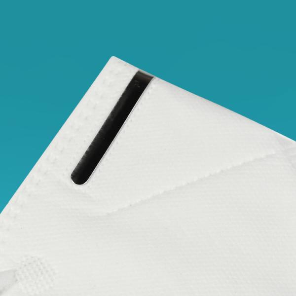 FFP2 Breathable Earloop KN95 Air Mask OEM Available Eco - Friendly Skin Friendly Disposable KN95 Mask（150k）