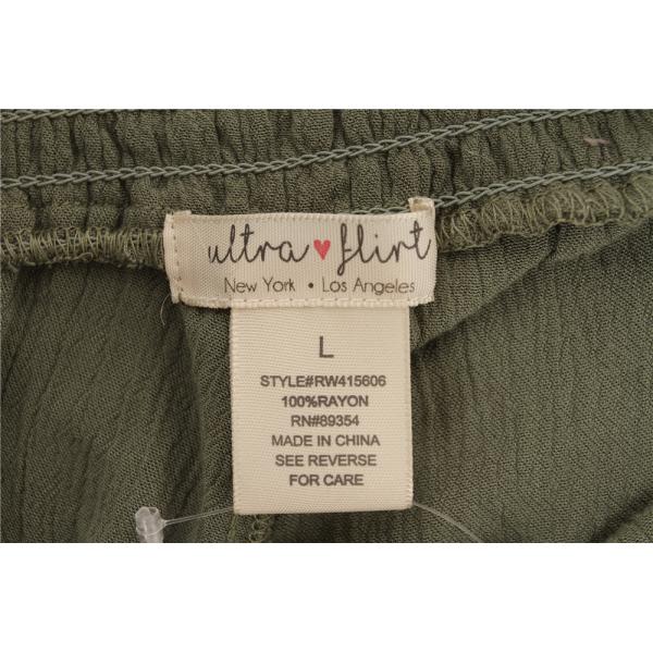 6 Color Soft Touch Cool Elastic Waist Casual Pants 100% Rayon