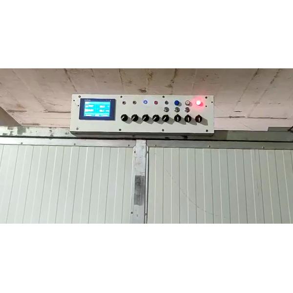Temperature Humidity Control PLC HMI Panel 2AO For Small Incubator Machine