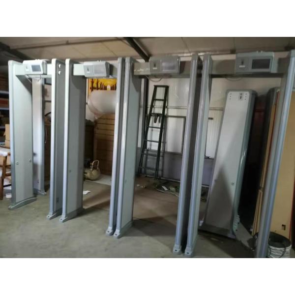 2020 Anti Coronaviru COVID-19 Alarming security door frame walk through metal detector