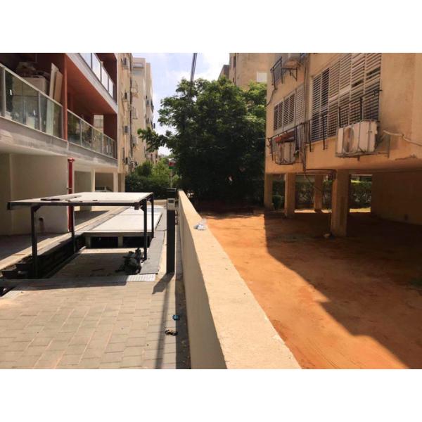 AA4C hydraulic underground car parking lift in-ground car parking system vertical car parking system AA-UTS20/2; AA-UTS