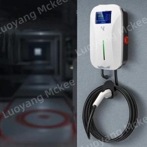 Cheap Ac 220v Waterproof IP54 Vehicle App Smart Home Type 2 Car Charging Station 7kw 32a Ev Charger Wallbox wholesale