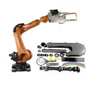 Cheap KR 360 R2830 Universal Robot With Spot Welding Gun KUKA Industrial Robot Arm wholesale