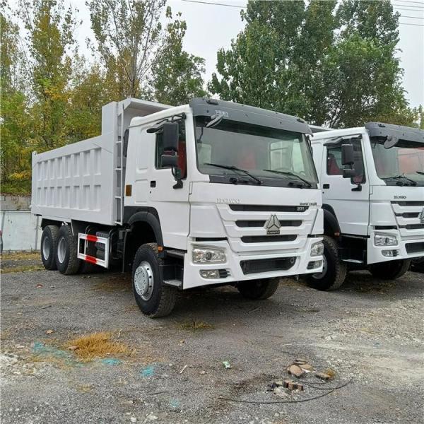 High quality Light Truck Second Hand Sinotruck Howo Dump Truck
