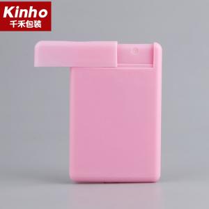 Cheap Travel Empty Perfume Bottles 20ml Slip Cap Card Shaped Hand Sanitizer wholesale