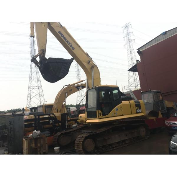 China New arrival second hand Komatsu 30 ton & 1.4m3 crawler hydraulic  PC300-7 excavator supplier