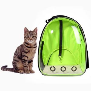 Cheap ODM Transparent Breathable Pet Dog Cat Travel Backpack wholesale