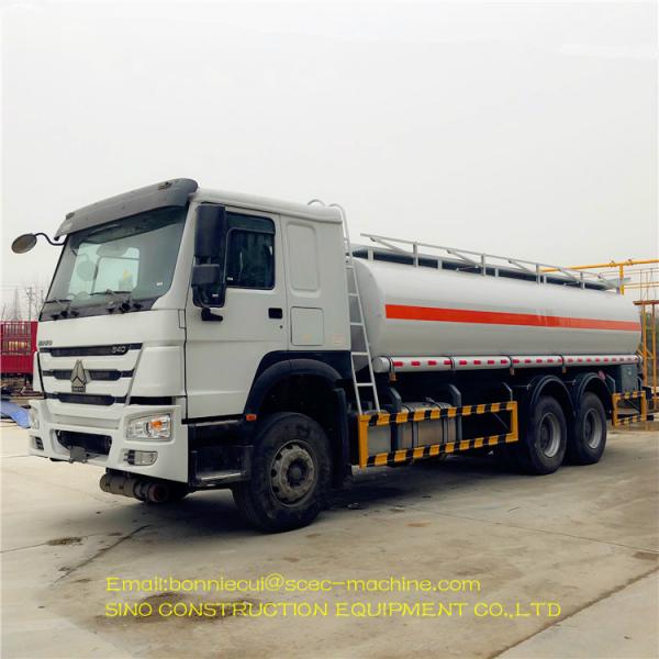 340 Horsepower Liquid Tanker Truck HOWO 6x4 Water Sprinkler Vehicle Energy Saving