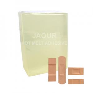 Cheap Soft Transparent PSA Hot Melt Adhesive For Medical Tapes, Plaster, band-aid wholesale