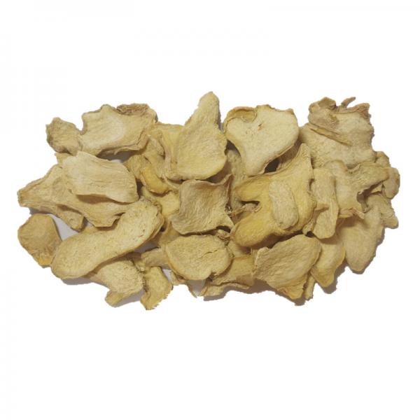 1000cfu/G 8mm High So2 Dehydrated Ginger Flakes None GMO
