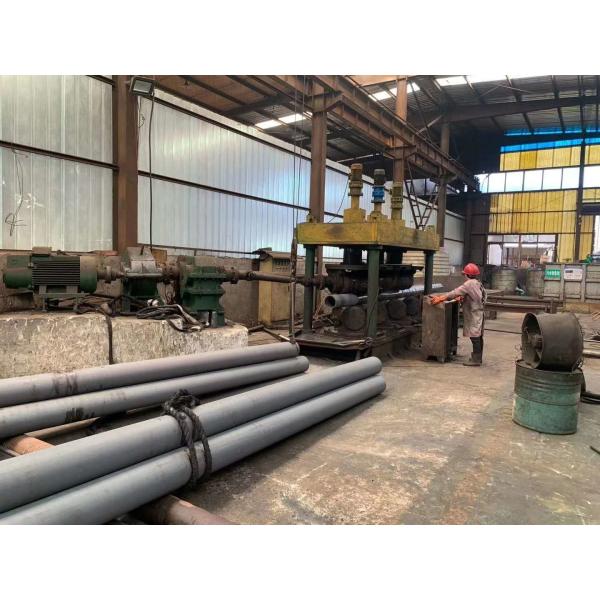 Polished Matte Stainless Steel Tubing EN1.4301 JIS SUS304 150mm Corrosion Resistant