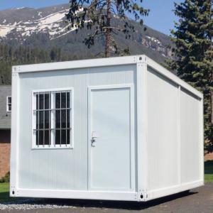 Detachable Container House Modern Steel Structure Lightweight Wall Panel Easy