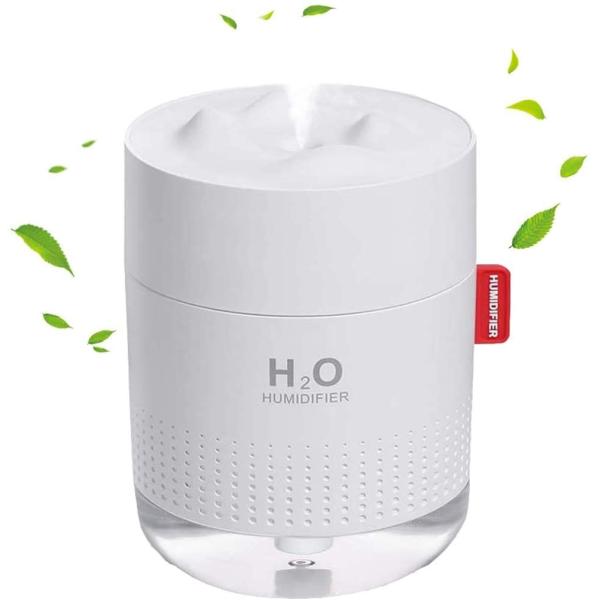 Ultrasonic 500ml Portable Mini Humidifier