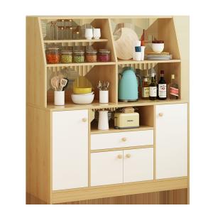 Cheap OEM White 80x30x80cm Kitchen Sideboard Cabinet For display wholesale