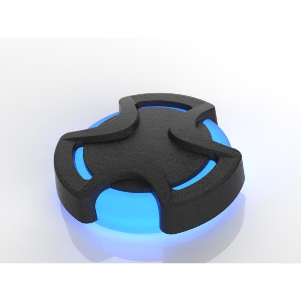 2 Inch Three Way Top Diverter Accessory Spa Venturi Valve Cap Parts with LED-ready