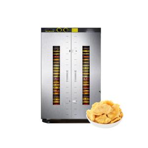Cheap 2023 24 Tray Food Dehydrator Fruit and Vegetable Drying Machine Mushroom Meat Seafood Dryer for Sale wholesale