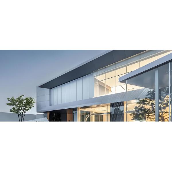 Al-Mg-Mn Alloy 3004 Aluminium Coated Sheet Building Curtain Wall