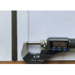 China Durable Tungsten Carbide Round Stock , Customized Tungsten Metal Rod on sale