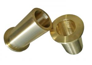 Cheap Golden Bronze Flanged Bushings Self Lubricant for Shafts 12mm x 30mm wholesale