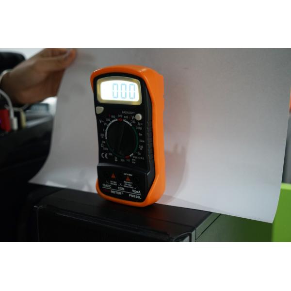 CE Digital Volt Ohm Meter Capacitance Frequency Diode Transistor Audible Continuity