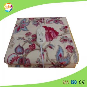 Cheap high quality soft fleece electric blanket wholesale