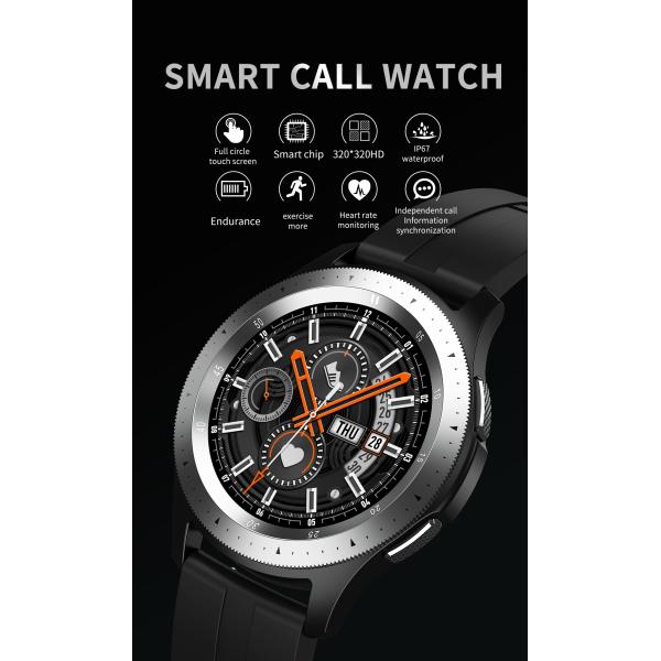 Amazon Top Seller Manufacturer Sports Fitness Men Women Waterproof Sports Smart Watch