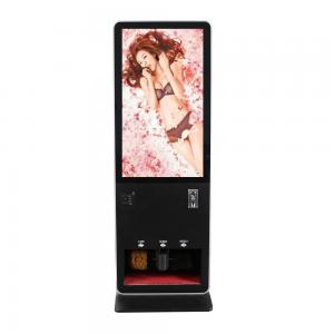 Cheap Shoe Polish Digital Signage Kiosk 43 Inch Free Standing With Phone Charger wholesale