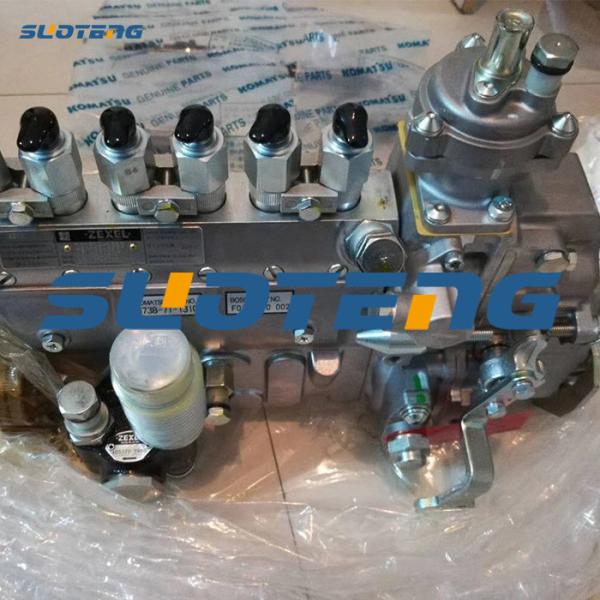 6738-71-1310 6738711310 6D102 Engine Fuel Injection Pump For PC200-7 Excavator
