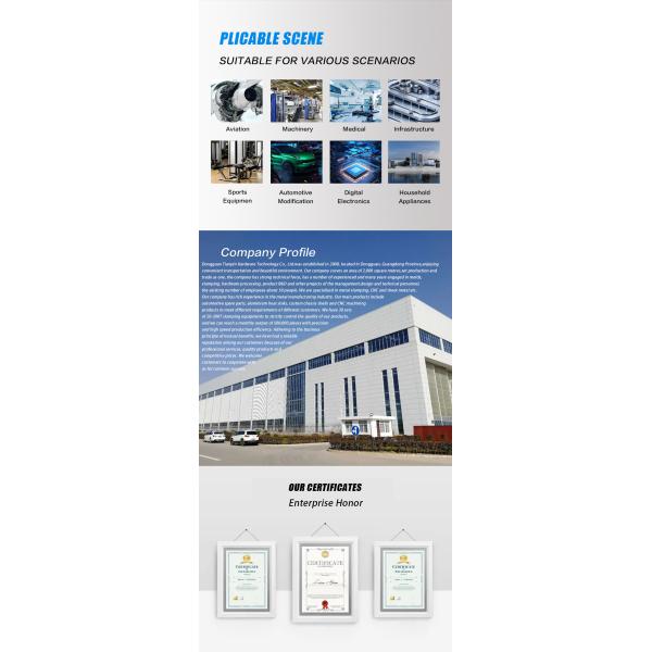 Corrosion Resistance CNC Stainless Steel Sheet Metal Stamping Parts Custom Fabrication