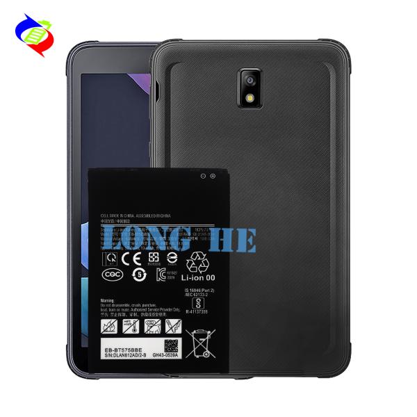 100% Compatible EB-BT575BBE For Samsung Tab Active 3 SM-T570 SM-T575 Battery 5050mAh