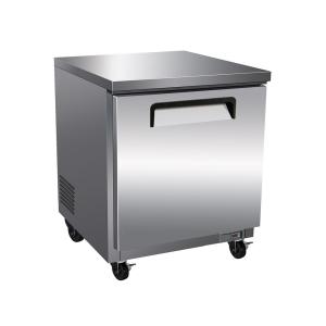 China Energy Saving Commercial Undercounter Freezer Antirust Stainless Steel Materials on sale