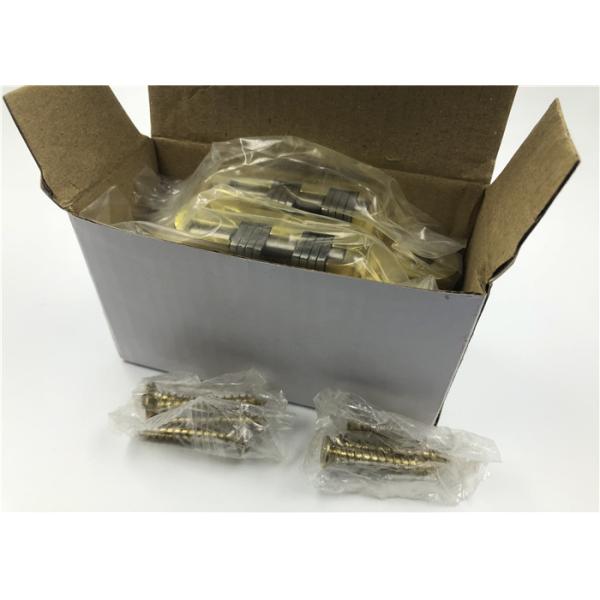 180 Degree Adjustable Door Hinges / Spring Loaded Hinges 30mm Thickness