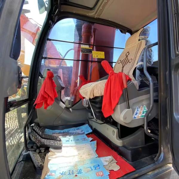 Hydraulic Used Hitachi Excavator Second Hand Hitachi ZX200 Excavator 20ton