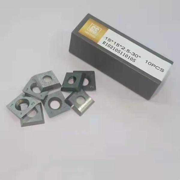 ISO9001 Tungsten Carbide Insert Cutter 94.0HRA Light Cutting Abandon