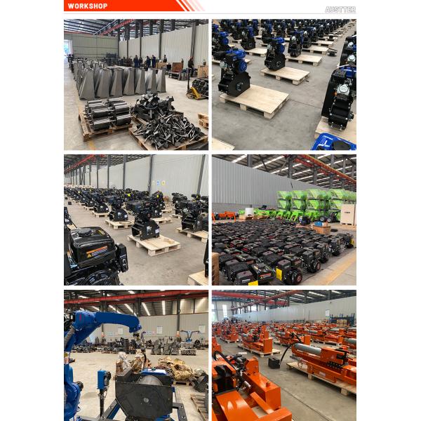 15HP Gasoline Wood Chipper Machine PGS1500 420CC Displacement