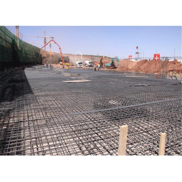 Durable Concrete Reinforcement Wire Mesh High Strength For Swimming Pool Building