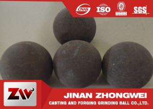 Cheap South America Mining Special use 3 hardness60-65HRC Forged Steel Ball wholesale