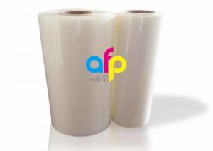 Cheap Transparent PET EVA Thermal Laminating Plastic Roll For Advertisement wholesale