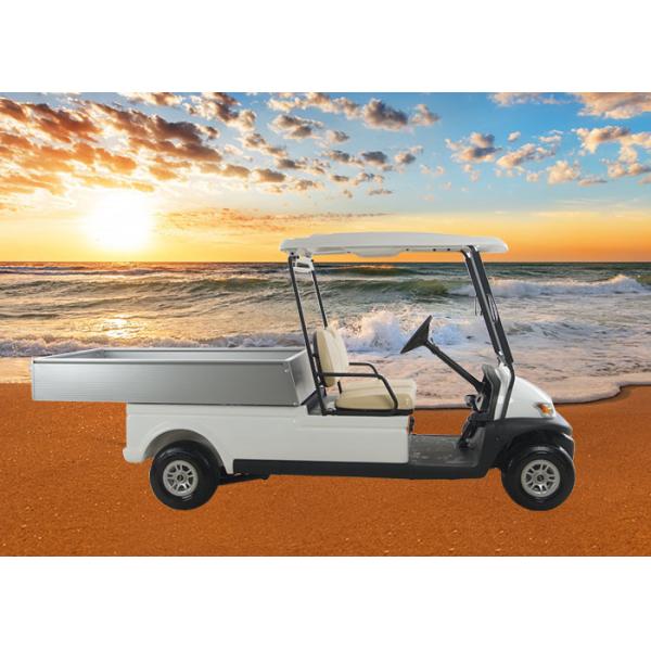 48V Electrical Transportation Utility Golf Cart With Big Aluminum Box