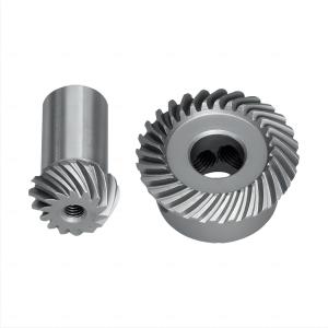 China Thick Material Cylinder Lockstitch Sewing Machine Gear for singer Helical Bevel Gear on sale