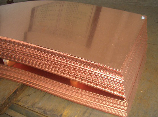 DIN Aisi C10100 Copper Sheet Pure Oxygen Free Metal