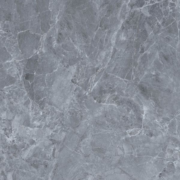 Modern Newest Luxury Grey Polished Glazed Floor Tiles 600x600 European Marble Porcelain Interior Flooring Decor Tile