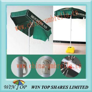 Cheap 48&quot; Fiberglass Beach Outdoor Umbrella for Garden wholesale