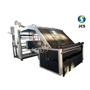 Cheap Roll Paper Embossing Flute Laminator Machine Eletric Driven Type CE Certification wholesale