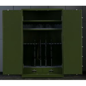 Cheap Intelligent Gun Safe Cabinet High Security Long Gun Safe Locker wholesale