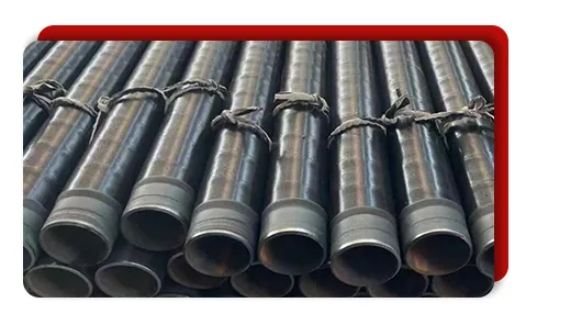 Oil and Gas Pipeline Pipe Factory Supply 5L ASTM A106 A53 Grade B Sch40 Hot Rolled/Cold Rolled Carbon/Mild Steel Ms Iron Black Welded Seamless Tube