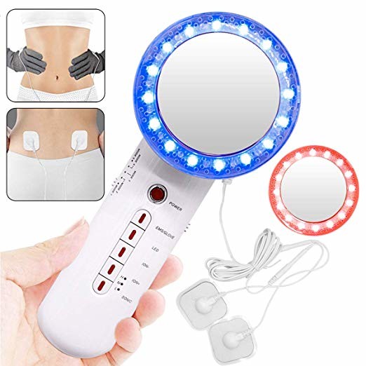BF3010 Anti Puffiness Ultrasonic Facial Machine , Ultrasonic Infrared Ems